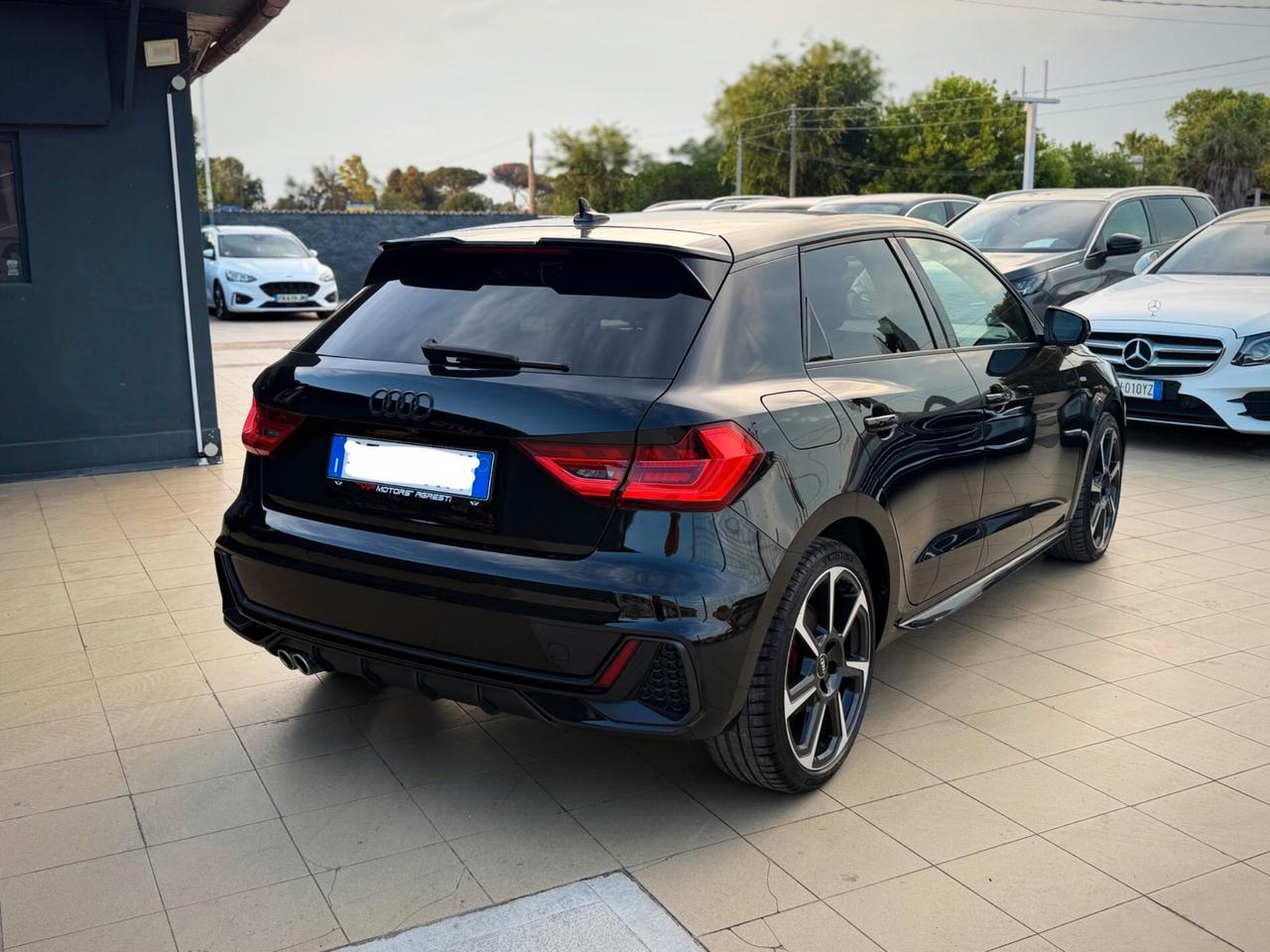 Audi A1 SPB 40 TFSI S tronic Identity Black Garanzia 12 Mesi