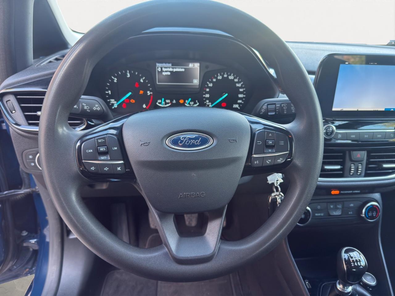 Ford Fiesta 1.5 TDCi 85 Cv 5 porte Plus - 2017