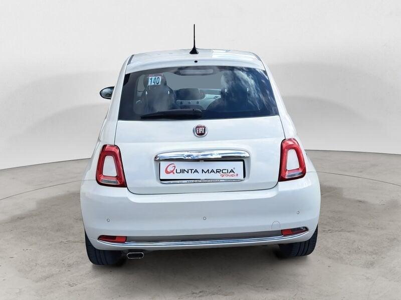 FIAT 500 1.2 69 cv Lounge-NAVI/SENSORI