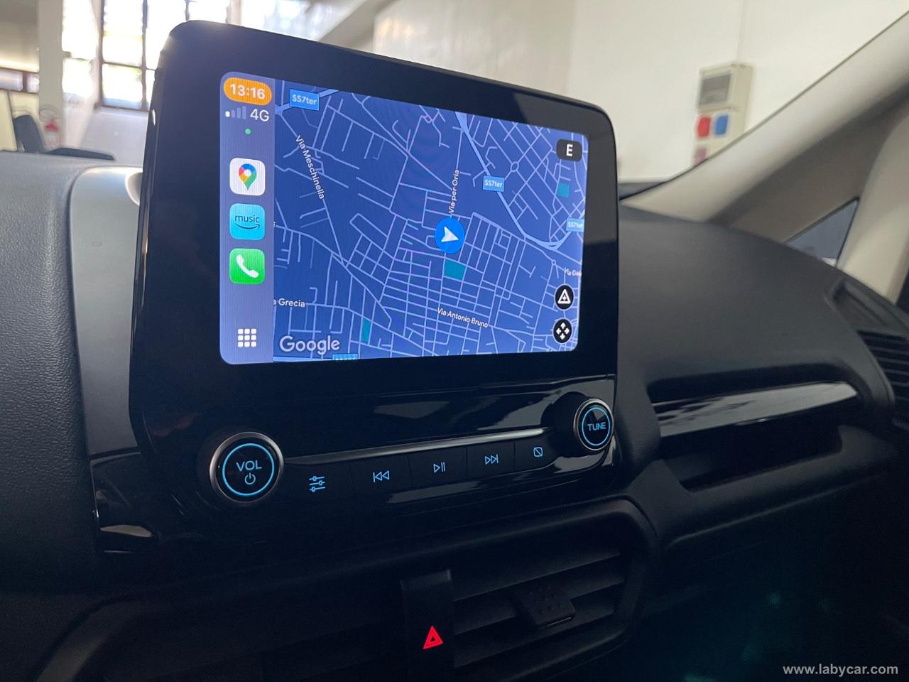 FORD EcoSport 1.0 EcoBoost 125 CV S&S ST-Line CARPLAY - PELLE ALCANTARA KM 54.613