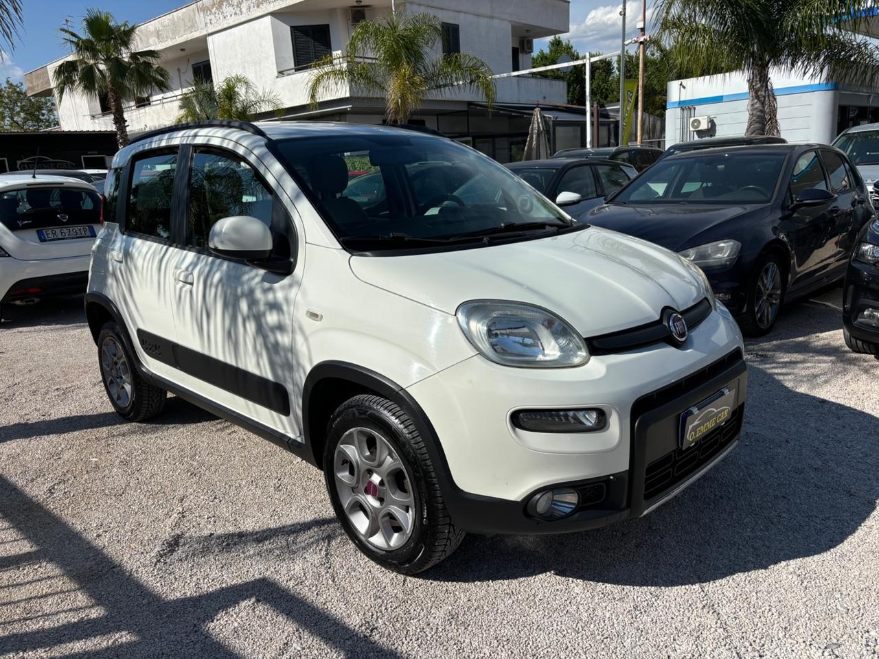 FIAT PANDA 1.3 MJ 75CV 4X4 Tasto ELD
