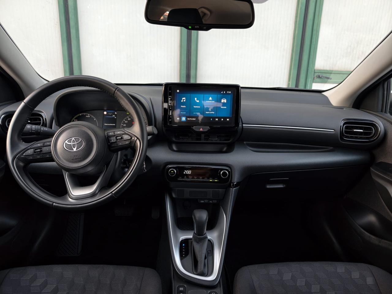 Toyota Yaris IBRIDA NO VINCOLI FINANZIARI NUOVA 2024