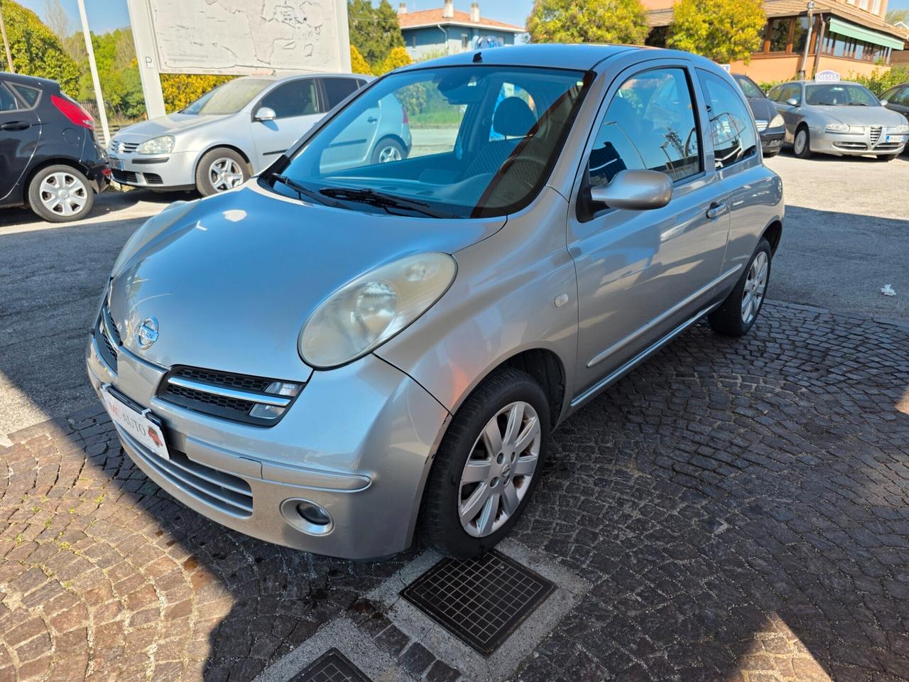 Nissan Micra 1.2 16V 3 porte con 181.000km Neopatentati ok