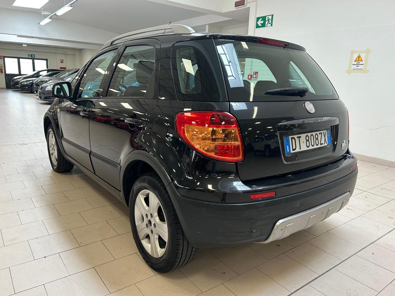 Fiat Sedici 1.9 mjt Dynamic 4x4 120cv