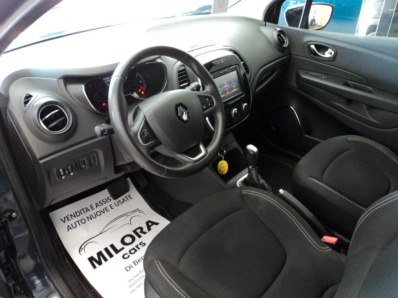 Renault Captur 1.5 dCi 8V 90 CV EDC Sport Edition