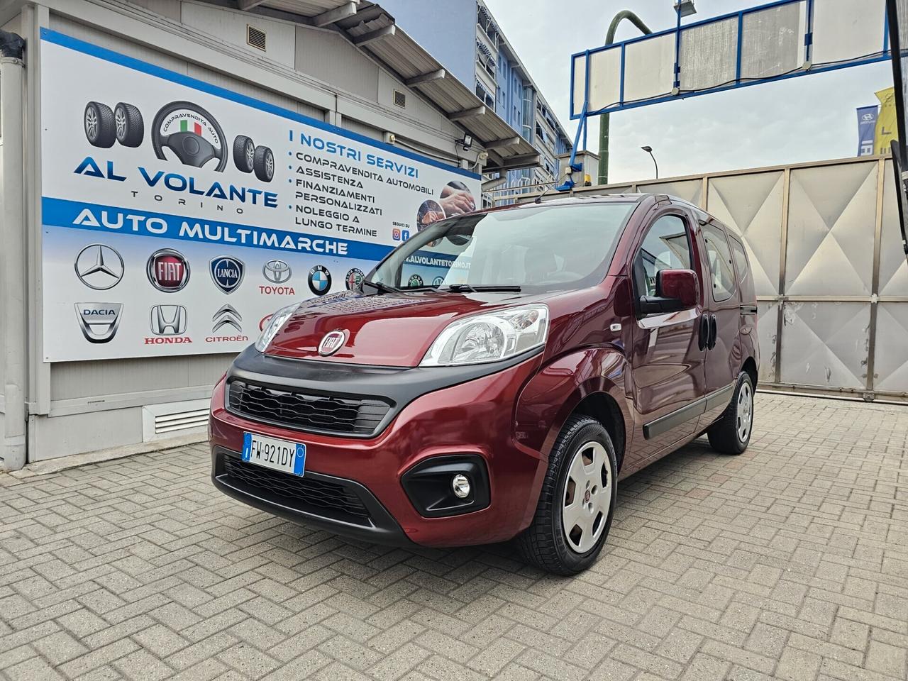 Fiat Qubo 1.4 8V 77 CV Lounge - GPL
