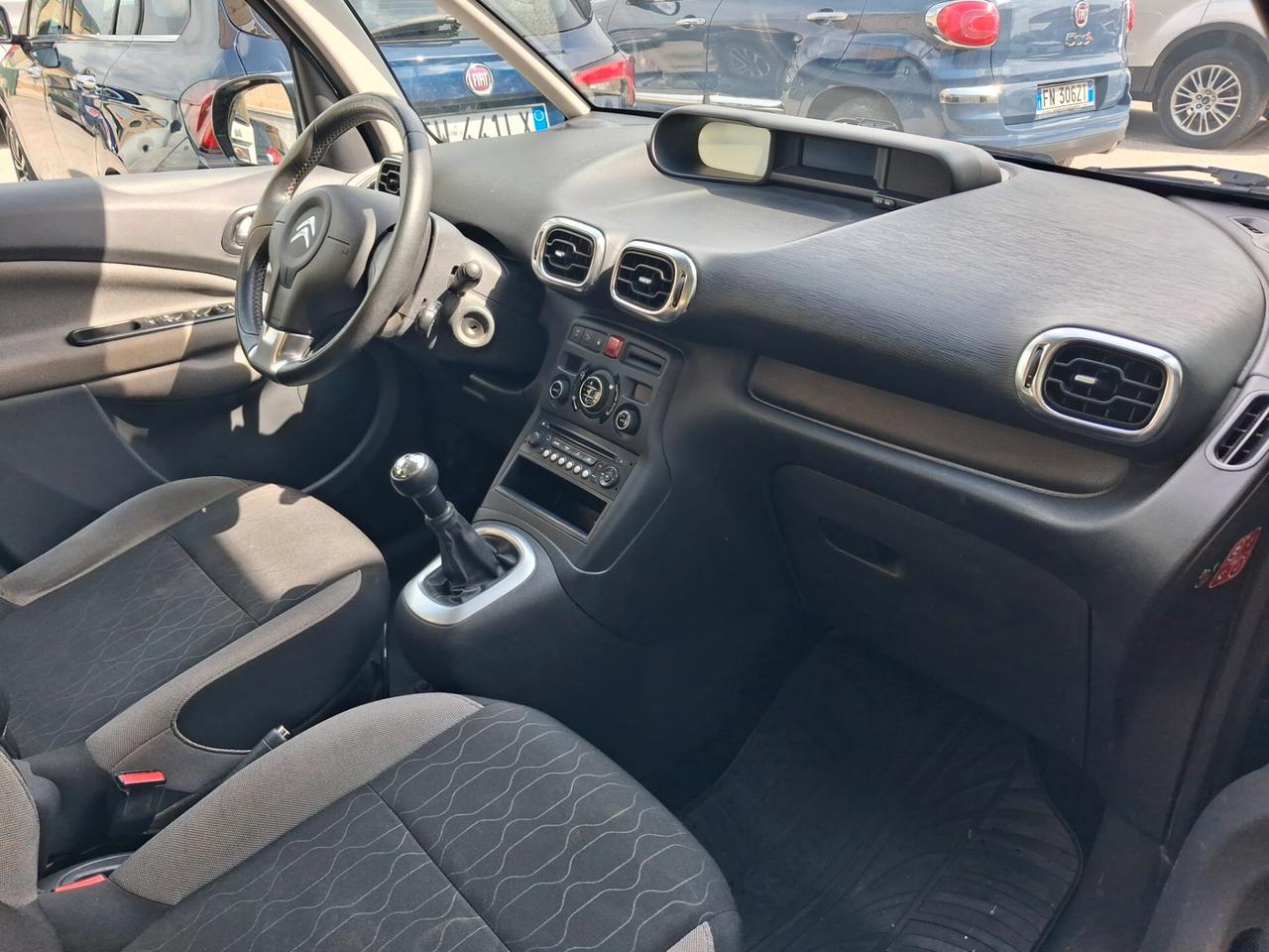 Citroen C3 Picasso 1.6 HDi 90 Exclusive KM CERTIFICATI CITRON DIMOSTRABILI