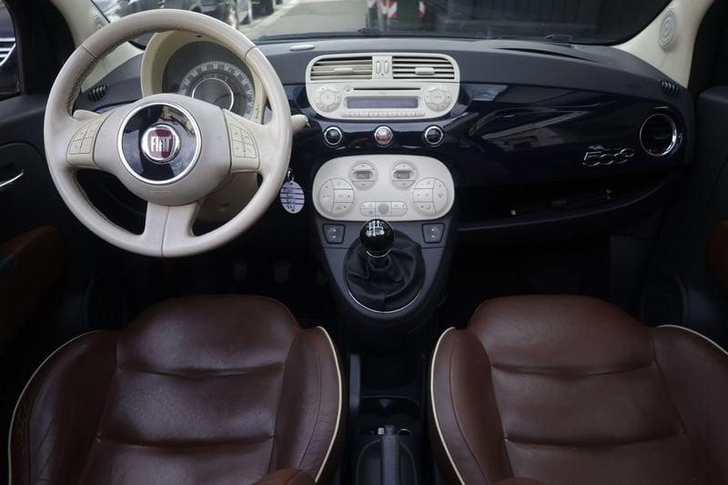 FIAT 500C FIAT 500 C 1.2 Lounge 69CV ANNO 2012