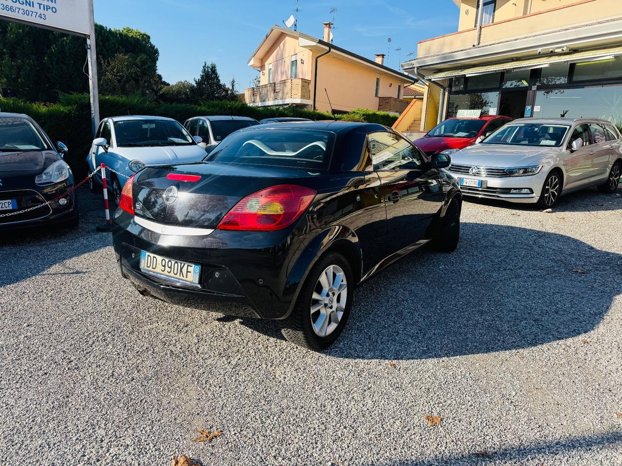 Opel Tigra TwinTop 1.4 Sport Ok NEOPATENTATI