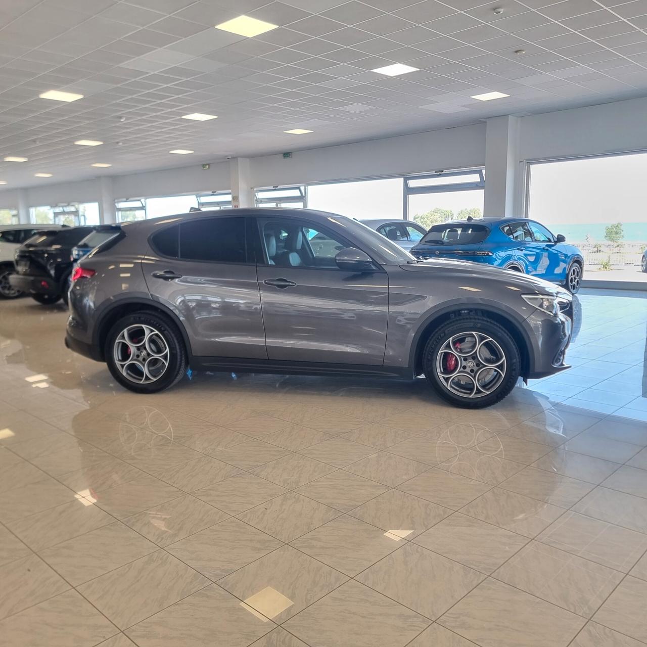 ALFA ROMEO STELVIO SPRINT 2.2 TD 190cv AT8 Q4 Euro 6D