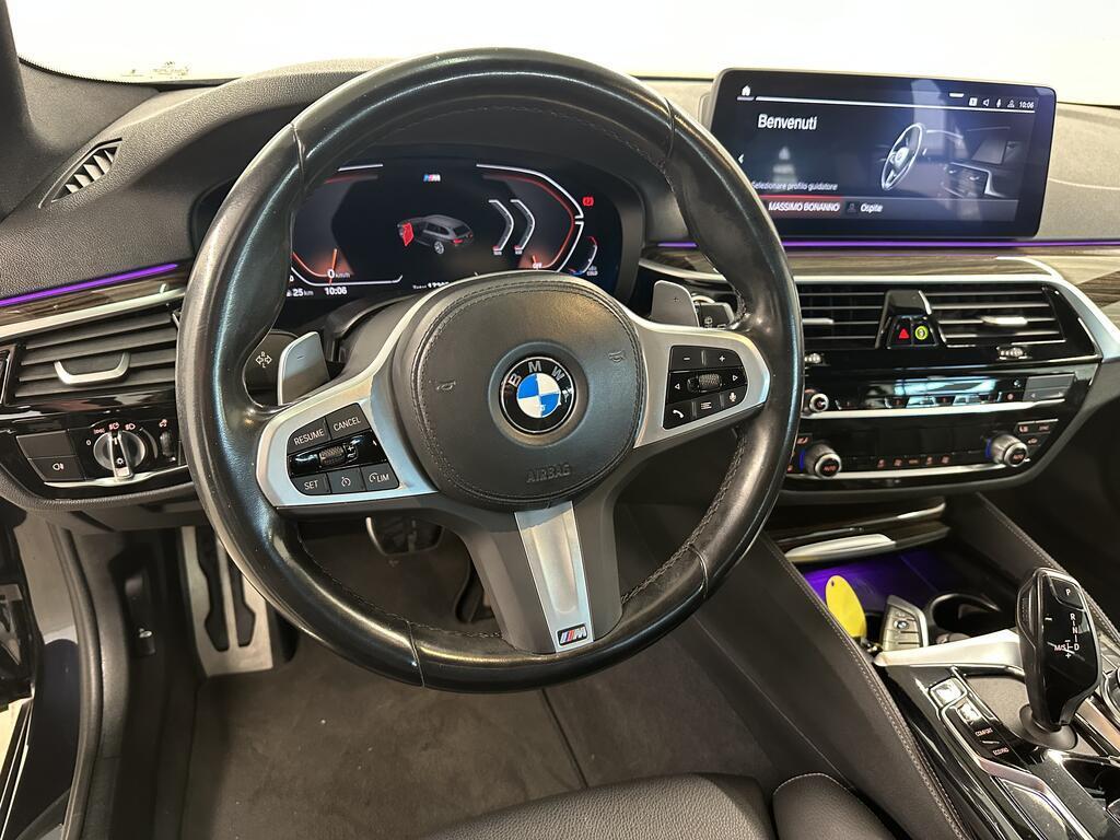 BMW Serie 5 Touring 520 d Mild Hybrid 48V Msport xDrive Steptronic
