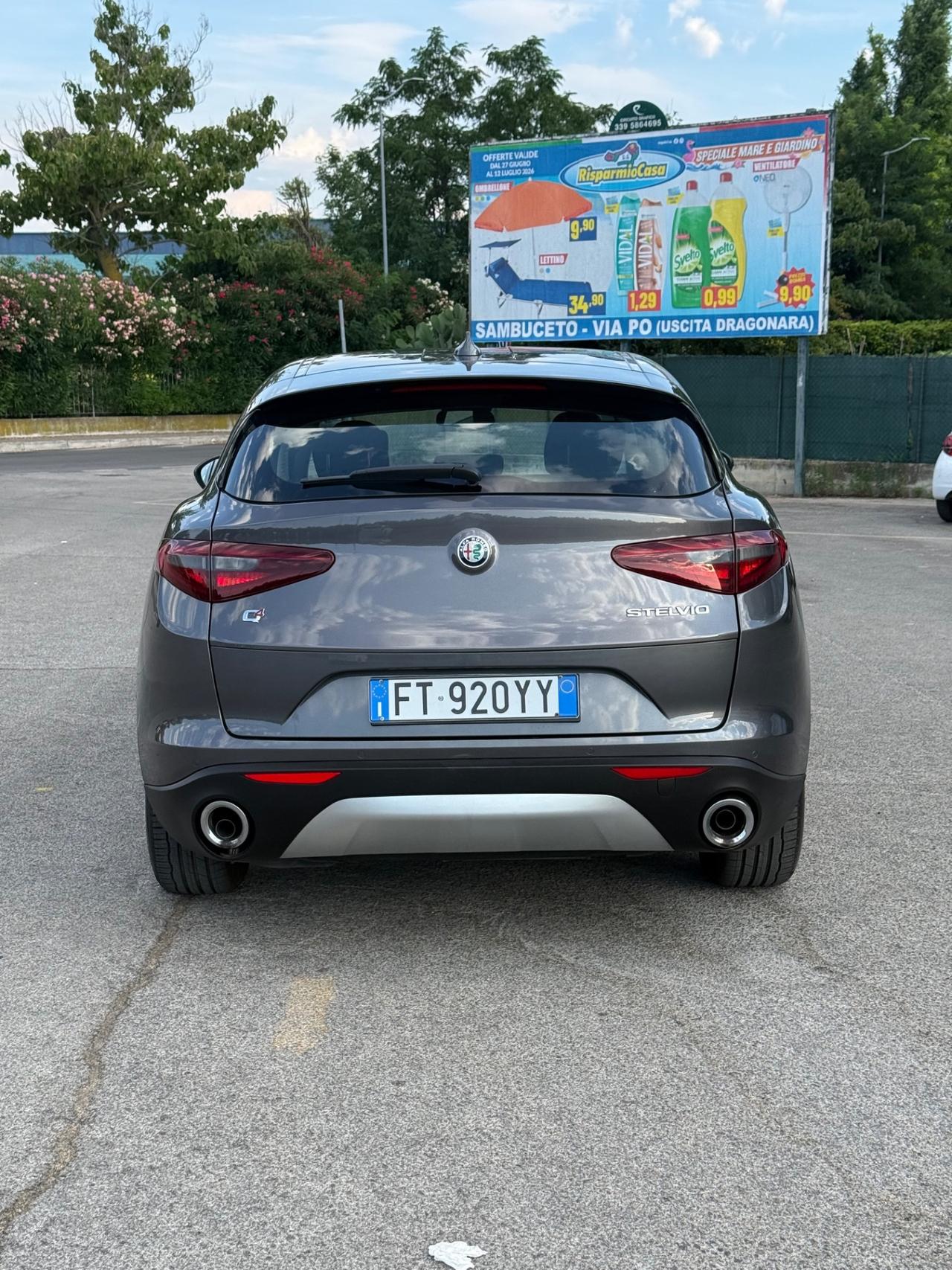 Alfa Romeo Stelvio 2.2 Turbodiesel 190 CV AT8 Q4 Executive