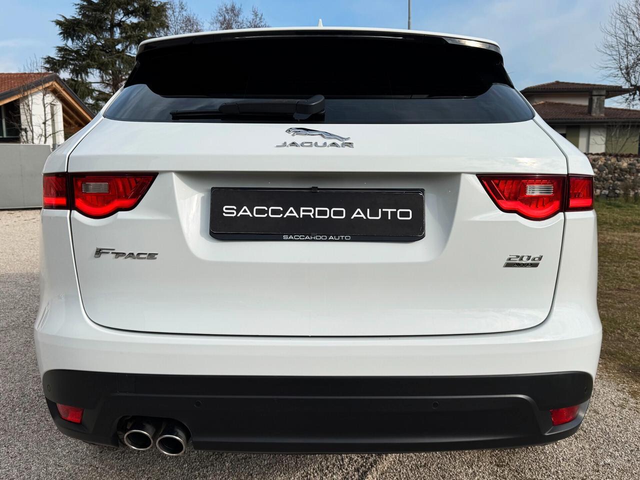 Jaguar F-Pace 2.0 Prestige AWD 180cv