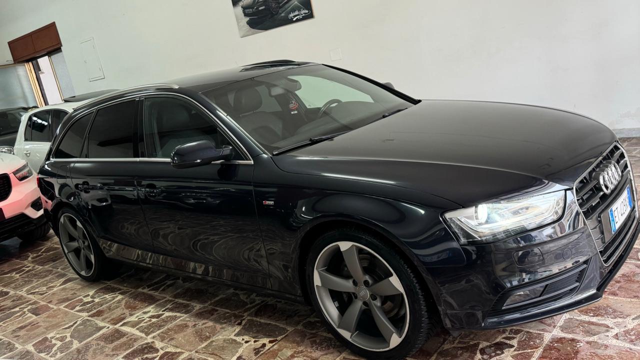 Audi A4 3.0 V6 TDI 245 CV quattro S-LINE