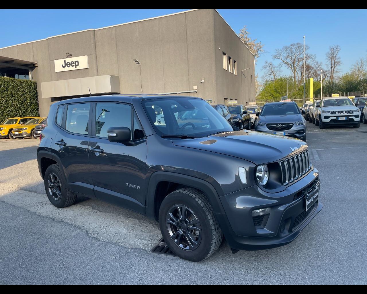 JEEP Renegade E-Hybrid My23 Longitude (Stock) 1.5 Turbo T4 E-Hybrid 130cv Fwd