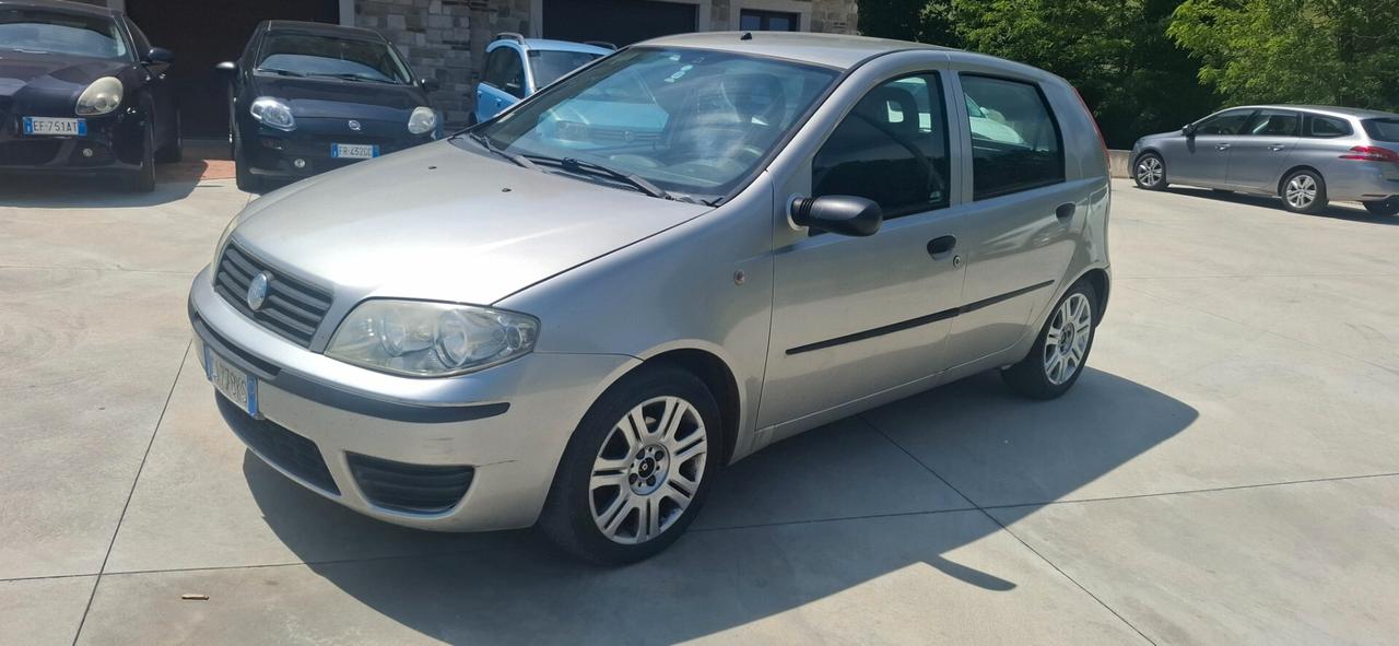 Fiat Punto 1.3 Multijet 16V 5 porte Dynamic