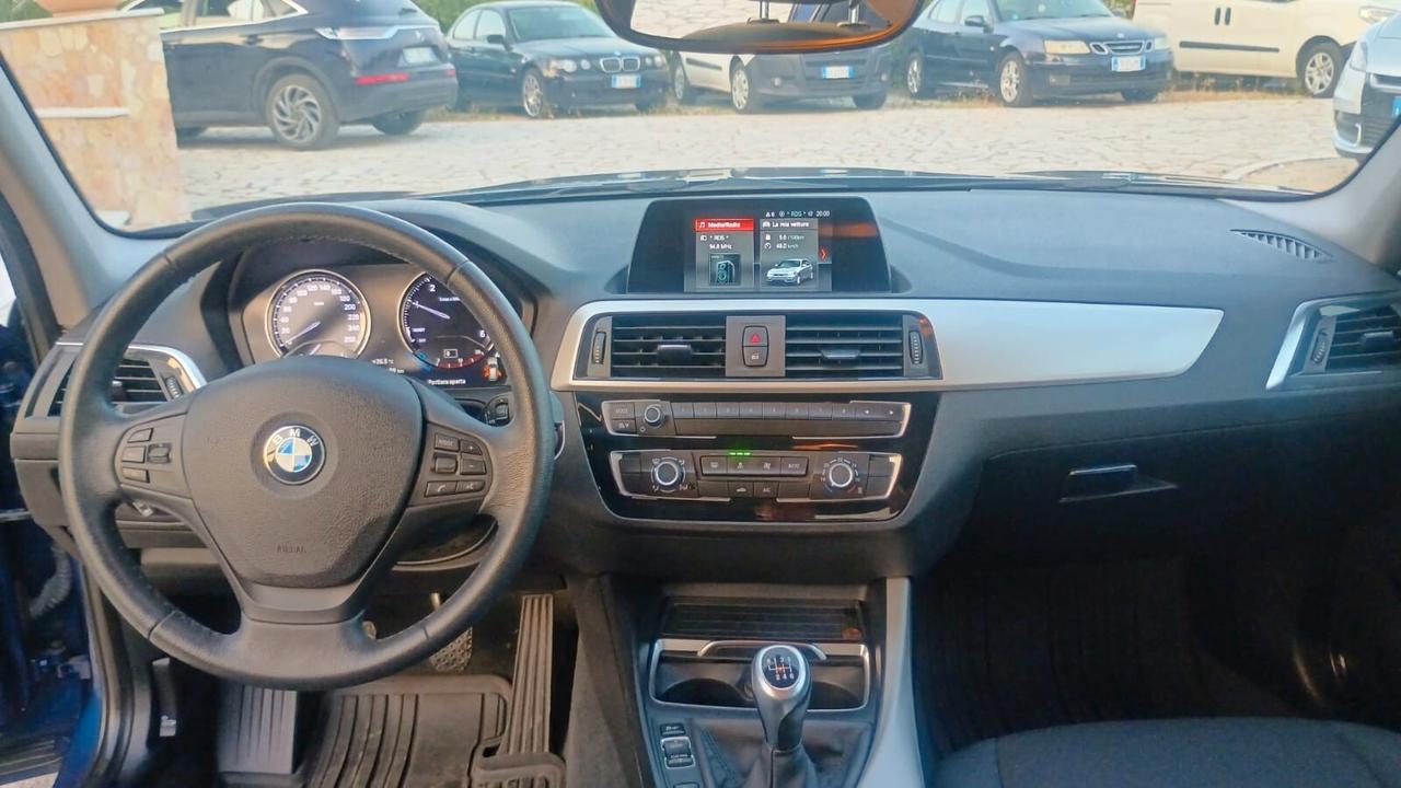 Bmw 116 116d 5p. Urban