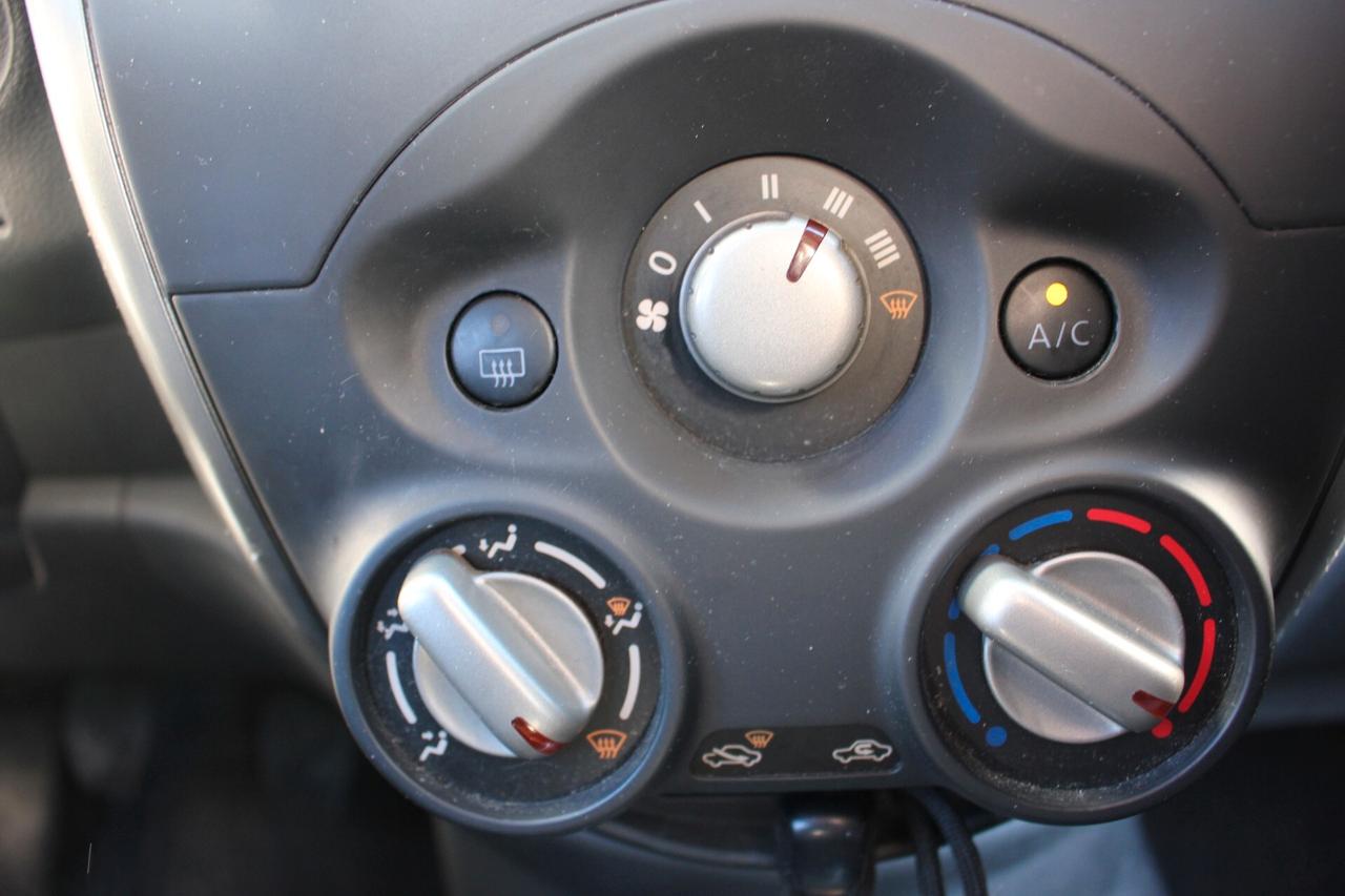 Micra 1.2-80cv*PREZZO VERO*bluetooth-clima-cerchi