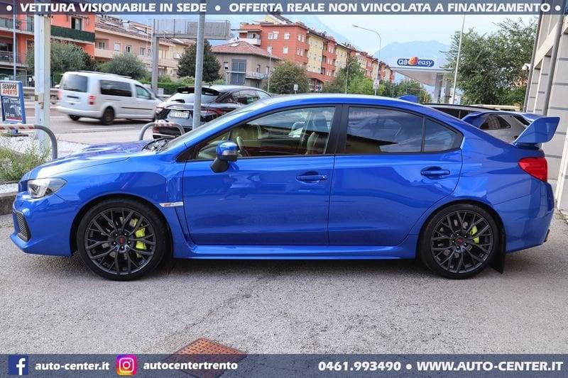 Subaru WRX STI 2.5 S-Package Final Edition