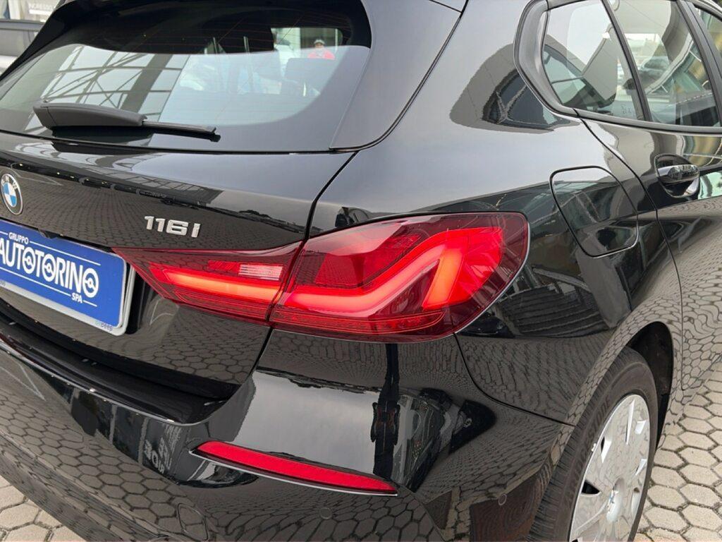 BMW Serie 1 5 Porte 116 i DCT