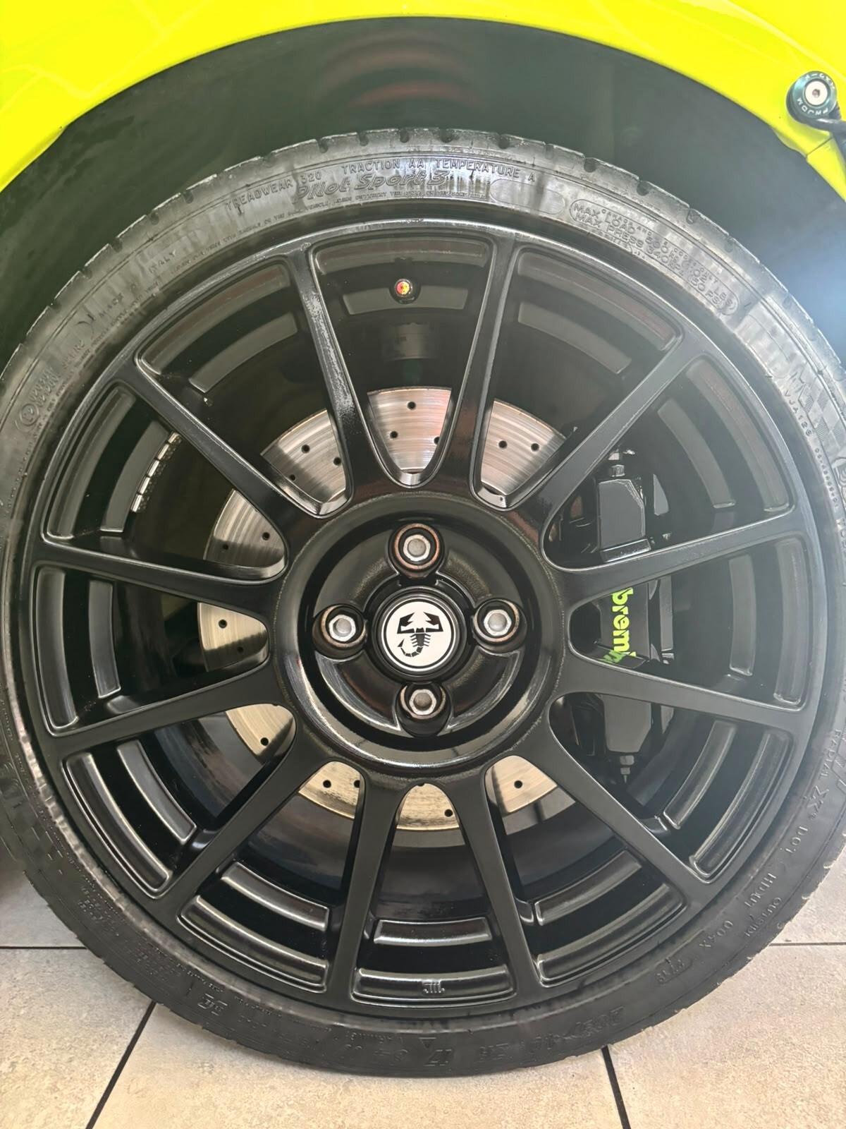 Abarth 595 Competizione 500 Fiat Veicolo ELaborato