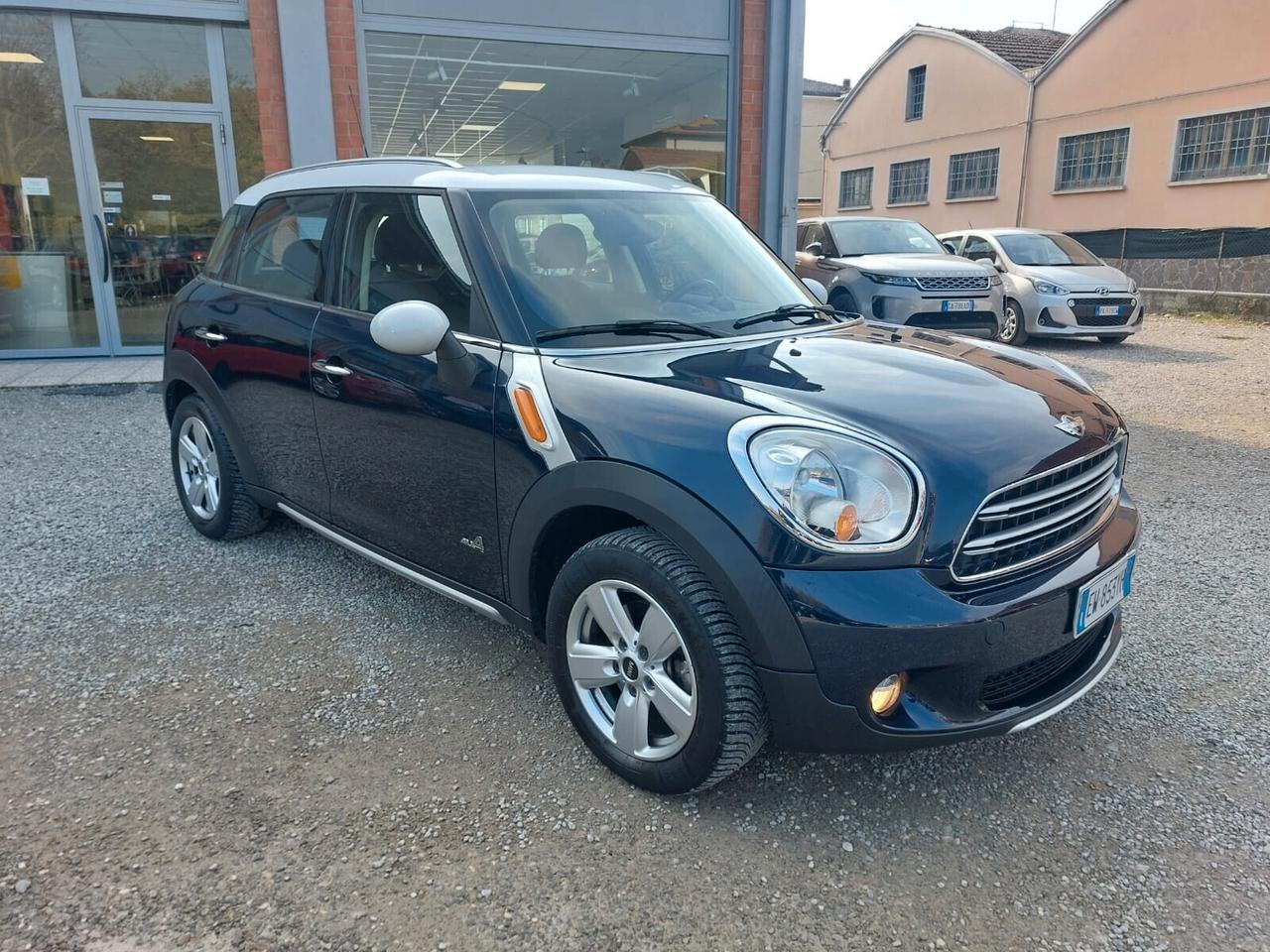 Mini Cooper D Countryman 2.0ALL4 Automatica 6B