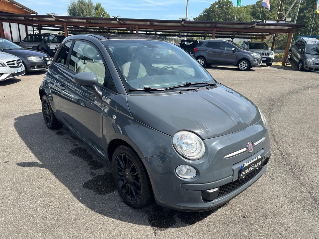 Fiat 500 C 0.9 TwinAir Turbo 85 cv cabrio