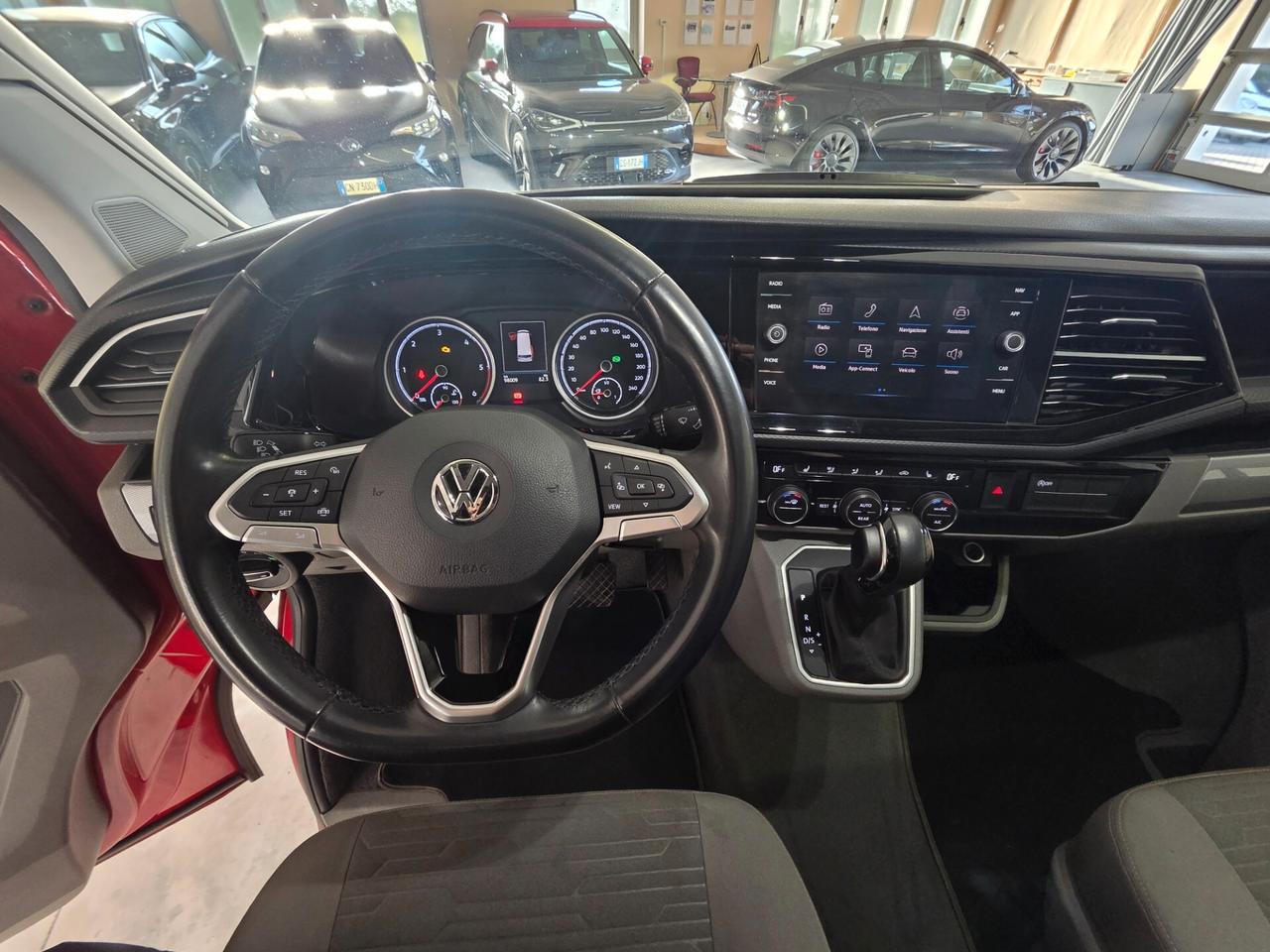 Volkswagen California OCEAN 4motion 4x4 DSG gancio led uniprop italiano