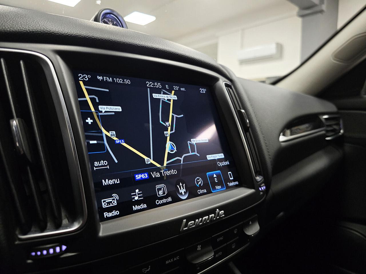 Maserati Levante V6 Diesel 275 CV AWD FULL BLACK CERTIFICATA MASERATI!!! GARANZIA 12 MESI!!!