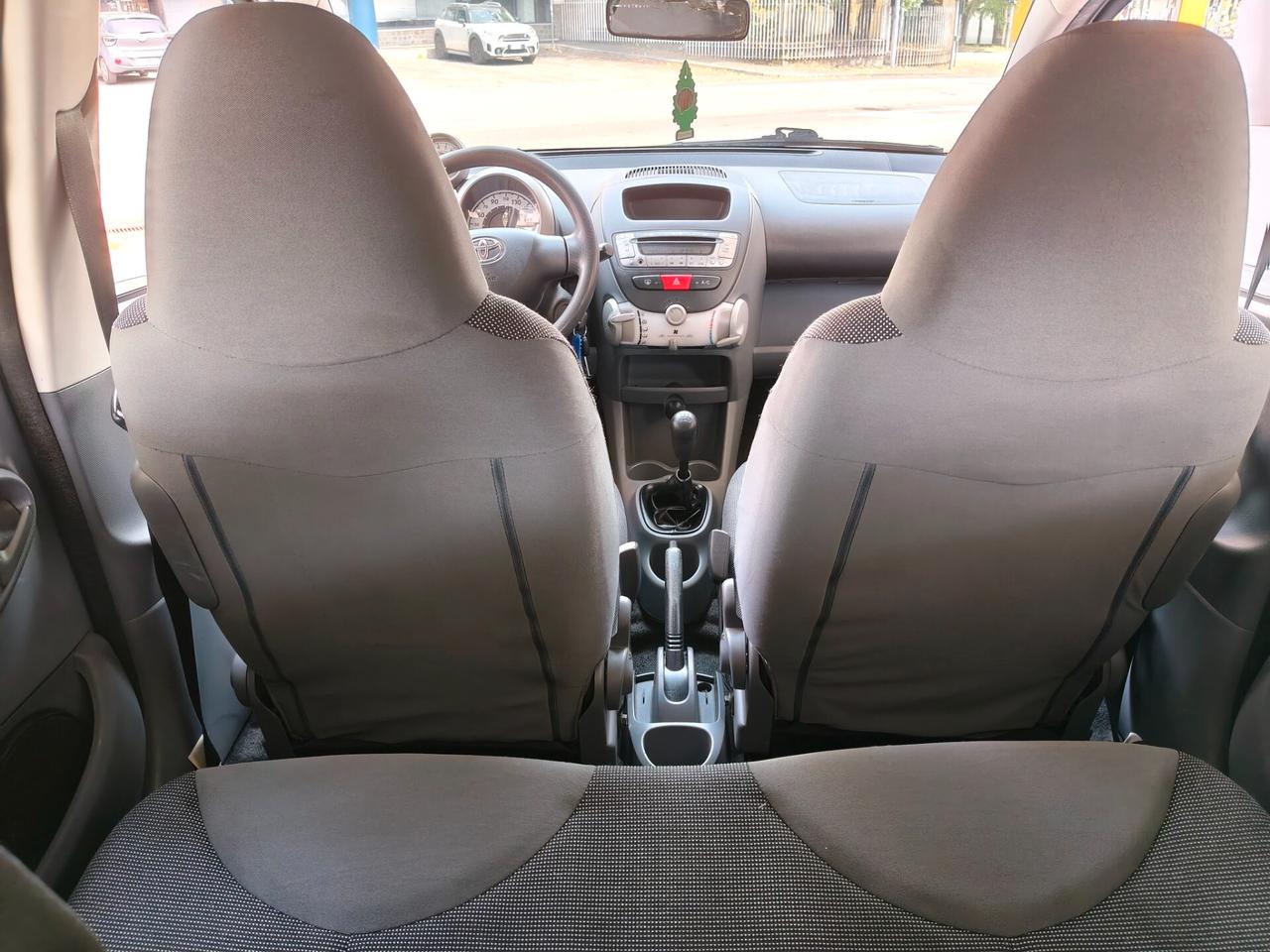 Toyota Aygo Benzina 1.0 12V VVT-i 5 porte Sol Perfetta ok Neopatentati
