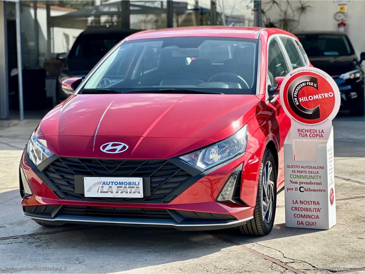 HYUNDAI i20 1.2 MPI MT Connectline KM ZERO