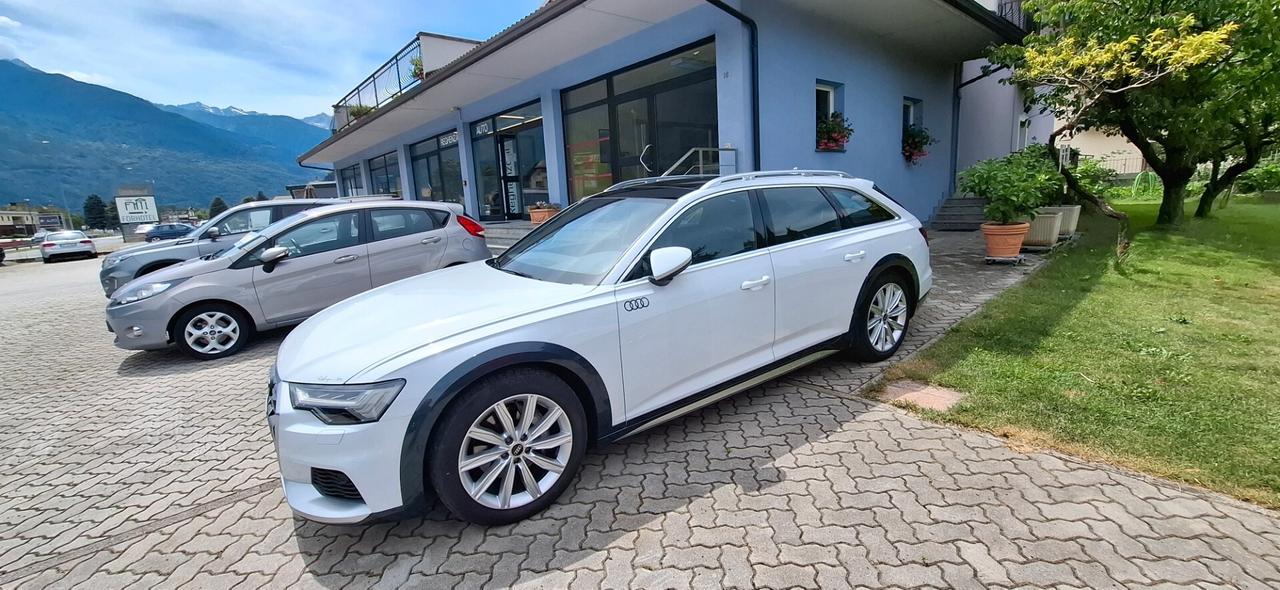 Audi A6 allroad 50 TDI 3.0 MHEV 48V EVOLUTION QUATTRO