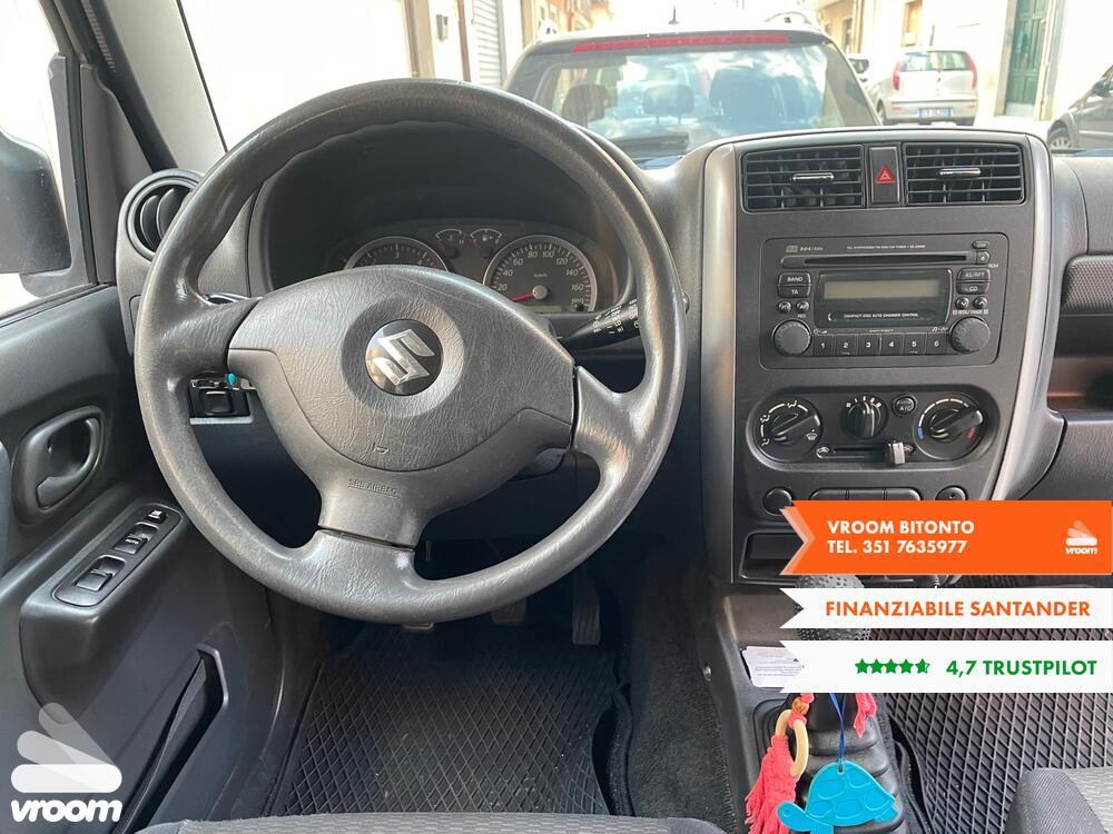SUZUKI Jimny 3ª serie Jimny 1.5 DDiS cat 4WD J...