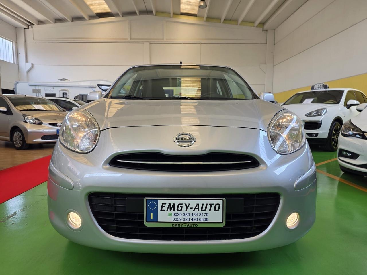 Nissan Micra 1.2 12V 5 p. Automatica
