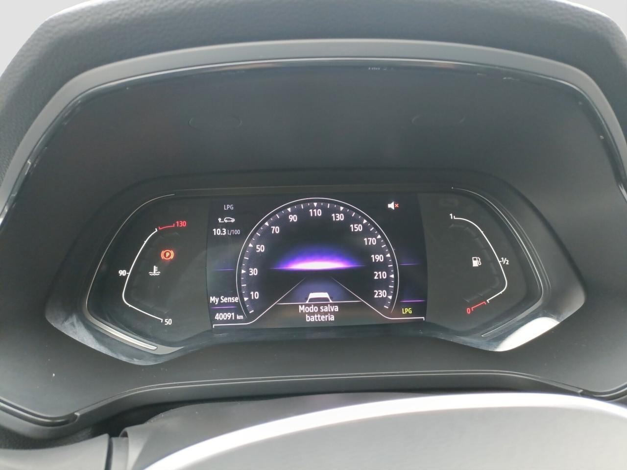 Renault Captur TCe 100 CV GPL Techno
