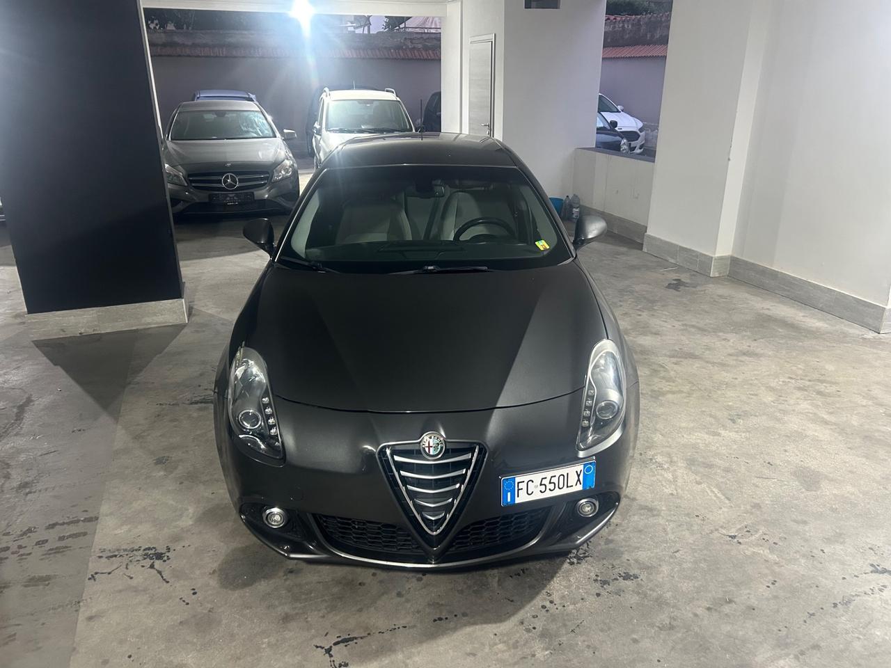 Alfa Romeo Giulietta 1.6 JTDm-2 120 CV Exclusive