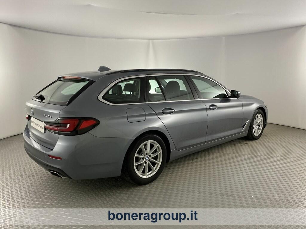 BMW Serie 5 Touring 530 d Mild Hybrid 48V Business xDrive Steptronic