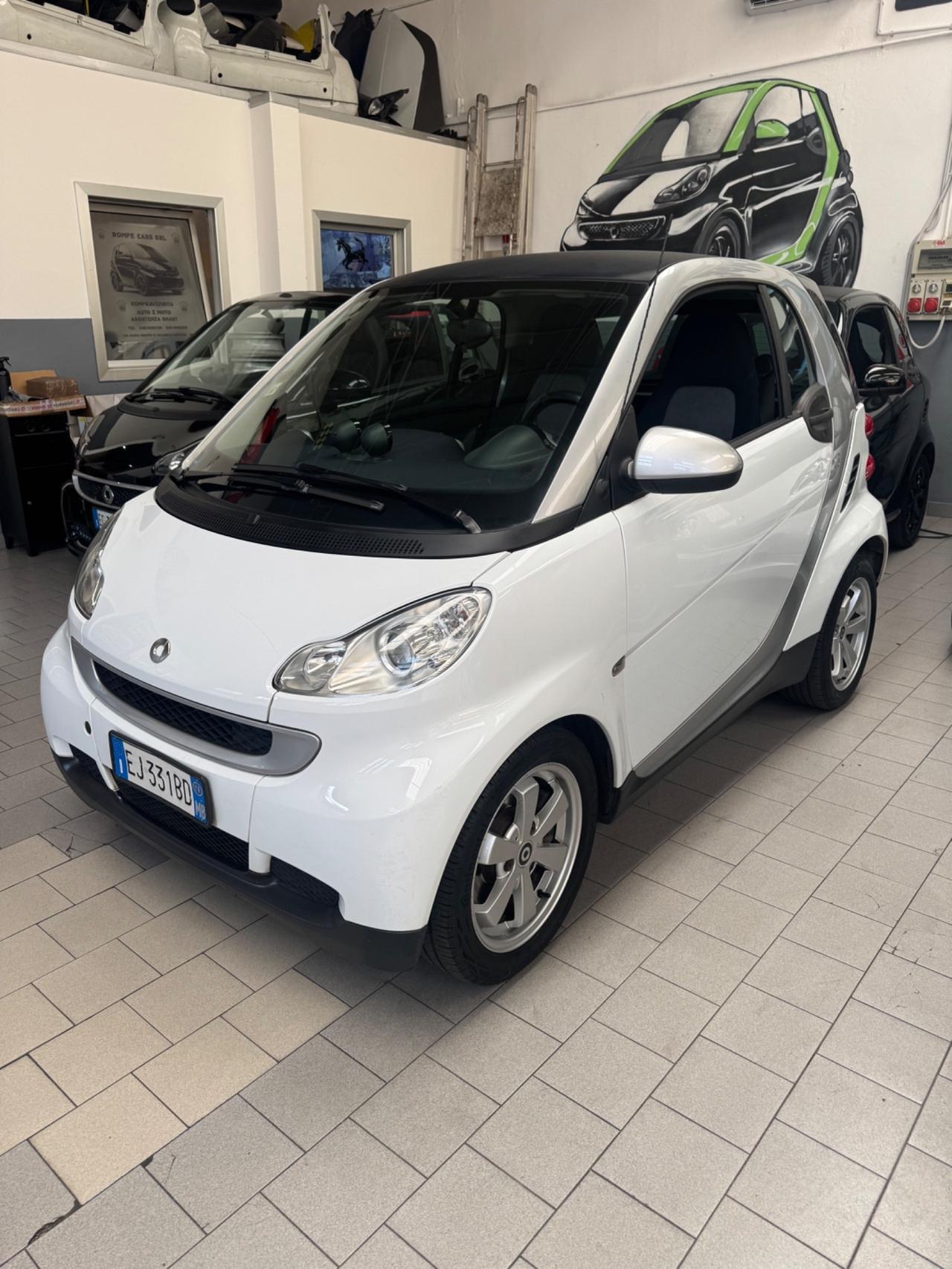 Smart 451 MHD 71cv 52kw euro 5/b ideale x neo patentati