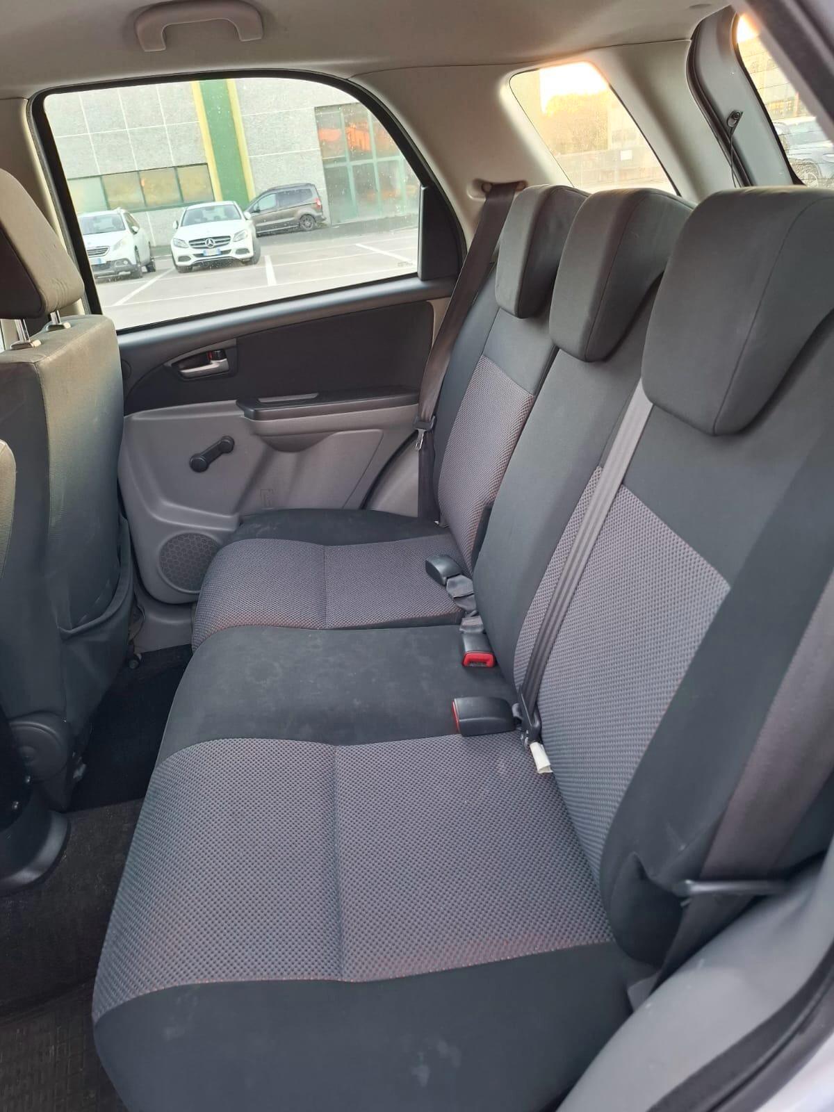 Suzuki SX4 1.9 DDiS 4WD Outdoor Line