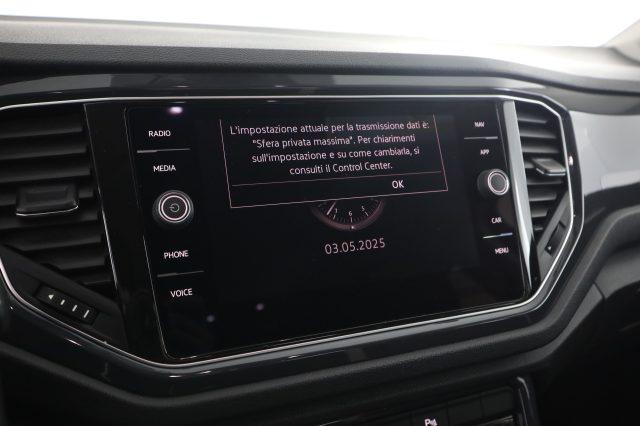 VOLKSWAGEN T-Roc T-Roc 1.5 TSI ACT Advanced DSG BlueMotion Technolo