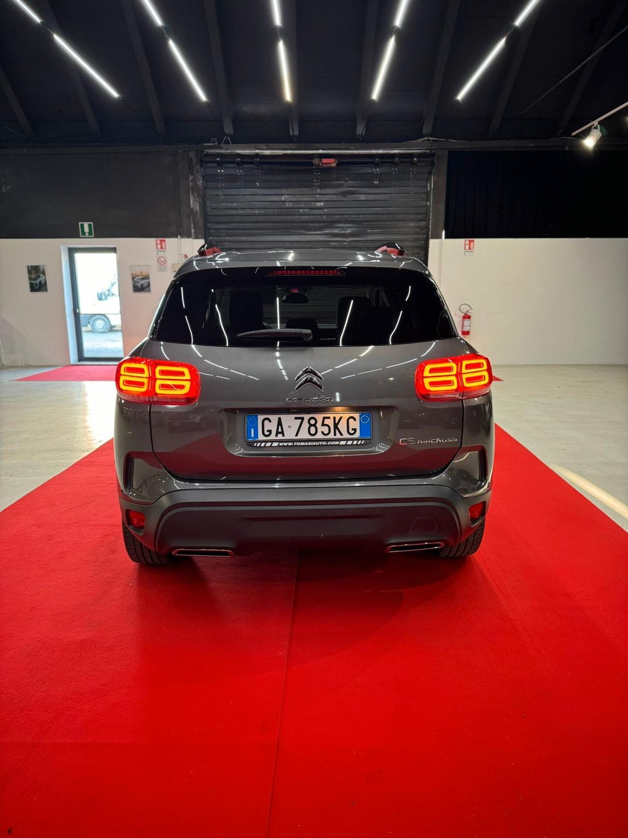CITROEN C5 AIRCROSS NEOPATENTATI