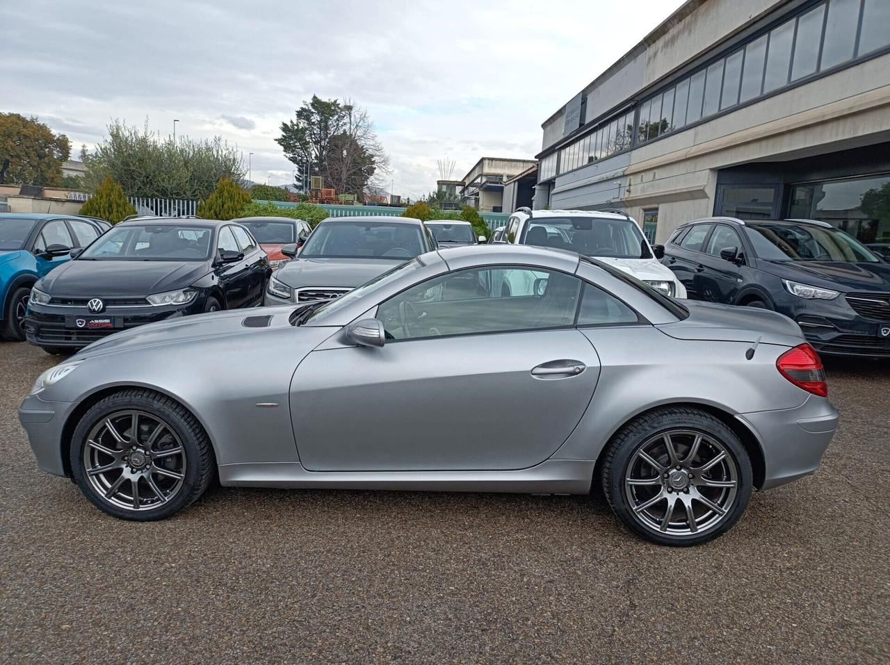 Mercedes-benz SLK 200 Kompressor cat