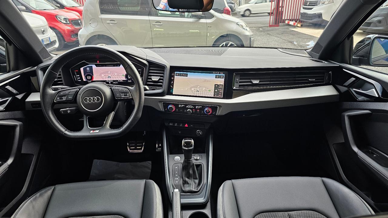 A1 SPB 35 TFSI S tronic S-LINE INTERNO ESTERNO UNIPRO' LED TAGL UFF