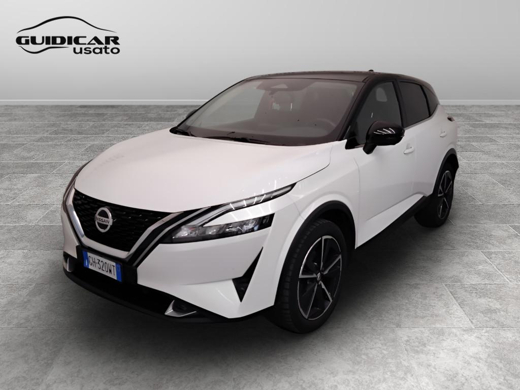 NISSAN Qashqai III 2021 - Qashqai 1.3 mhev N-Connecta 2wd 158cv xtronic