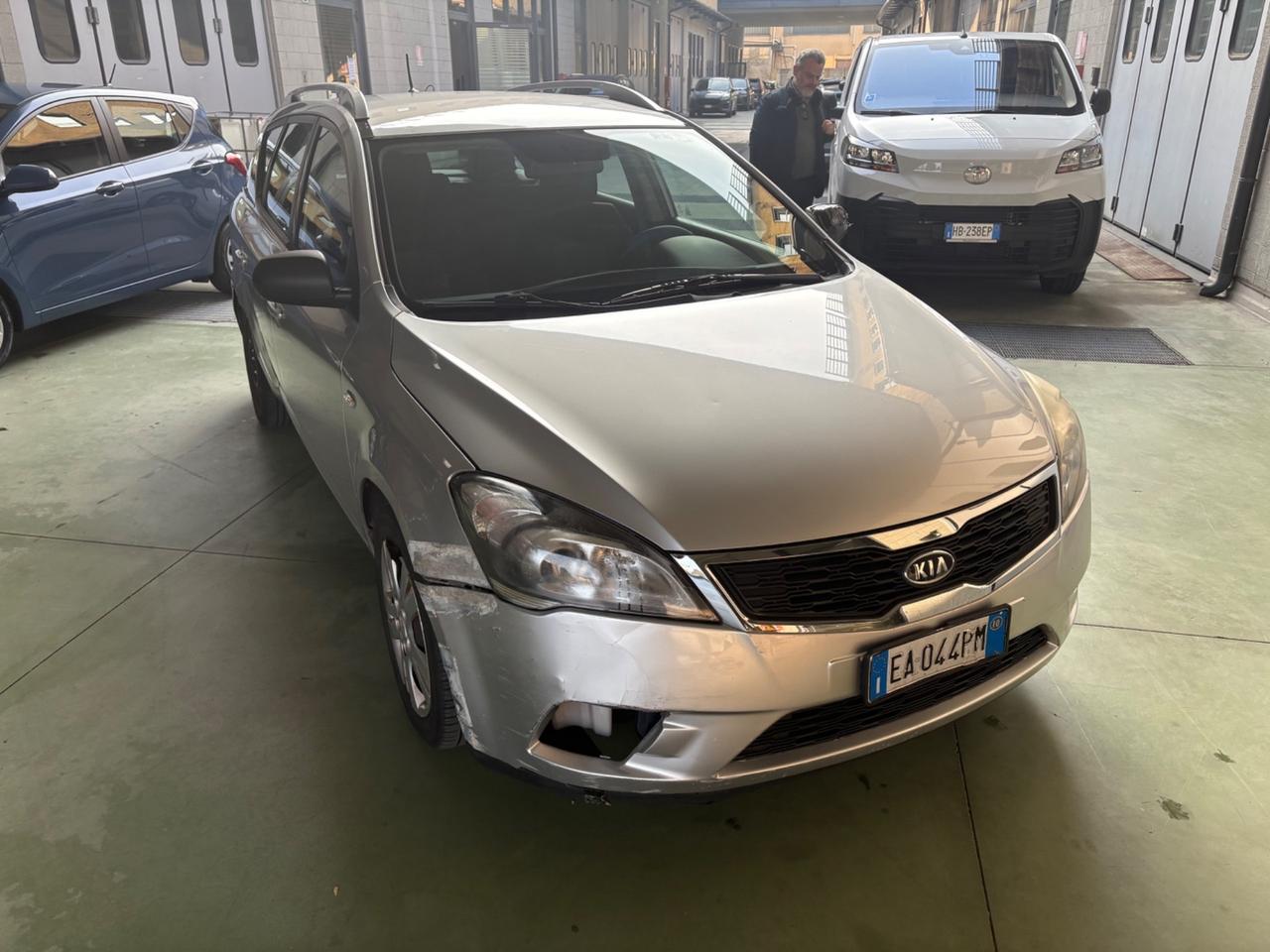 Kia Ceed cee'd Sp. Wag. 1.4 90CV LX Bi-Fuel