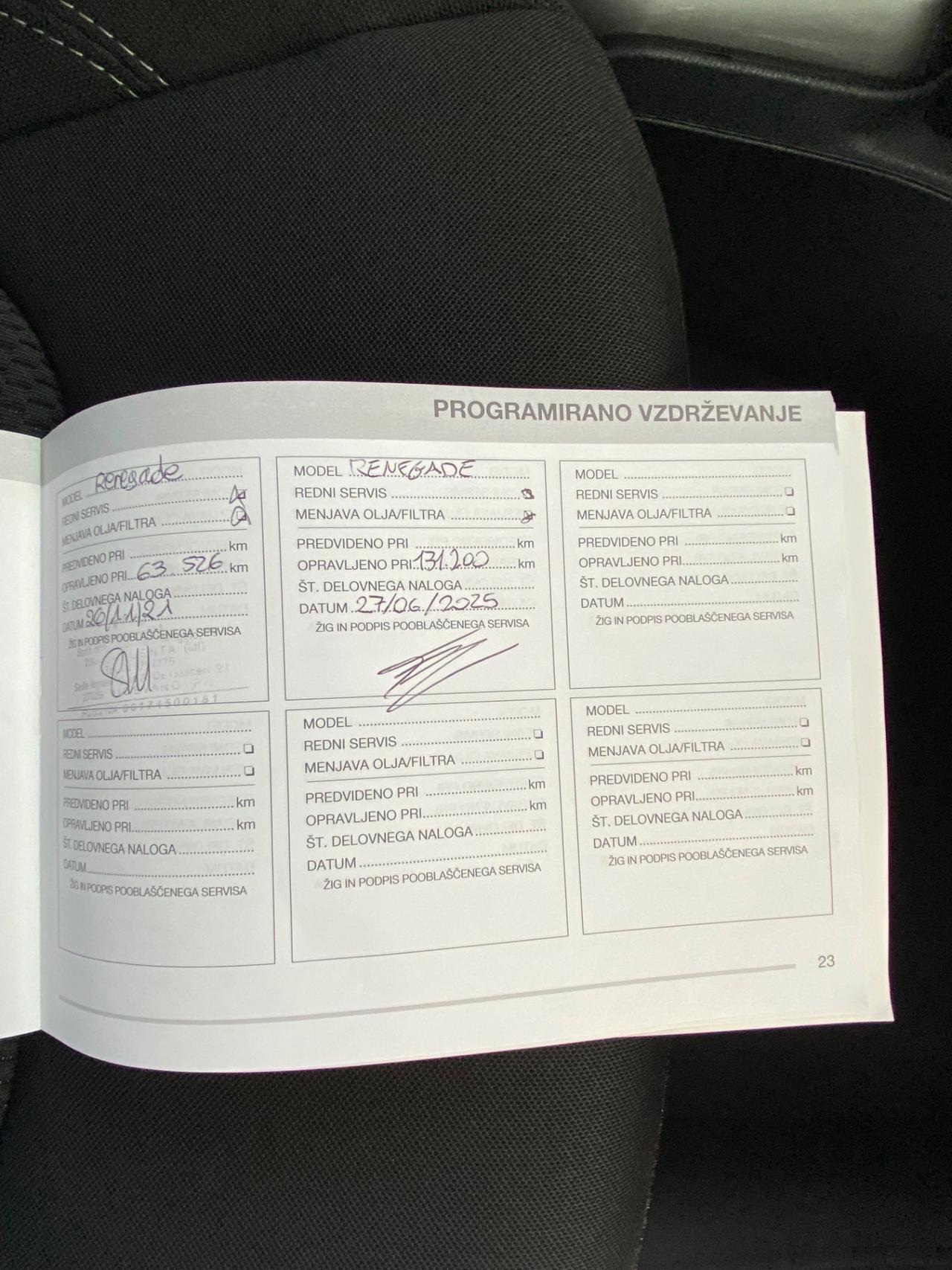 Jeep Renegade 1.6 Mjt 120 CV AUTOMATICA