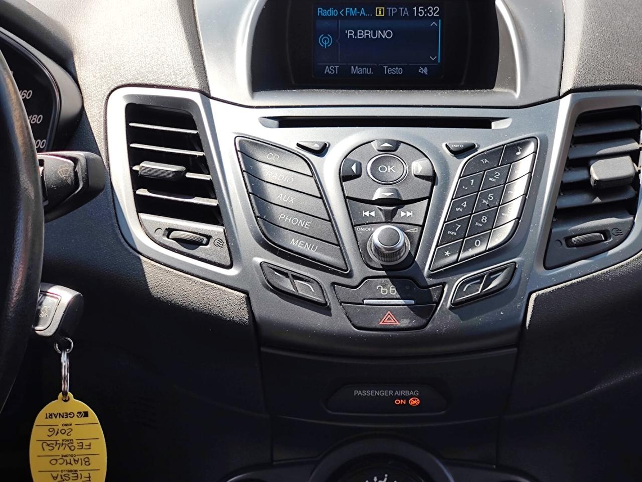 Ford Fiesta Plus 1.4 5 porte, BENZINA\GPL, OK NEOPATENTATI, GARANZIA L.12 MESI