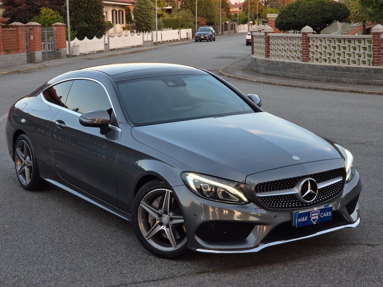 Mercedes-benz C 250d Coupe 80 mila km pak AMG