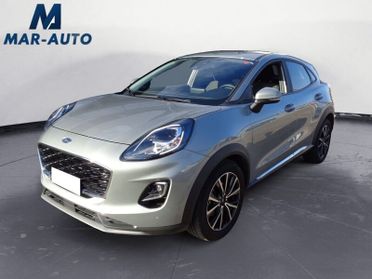 Ford Puma Puma 1.0 EcoBoost Hybrid 125 CV S&S Titanium