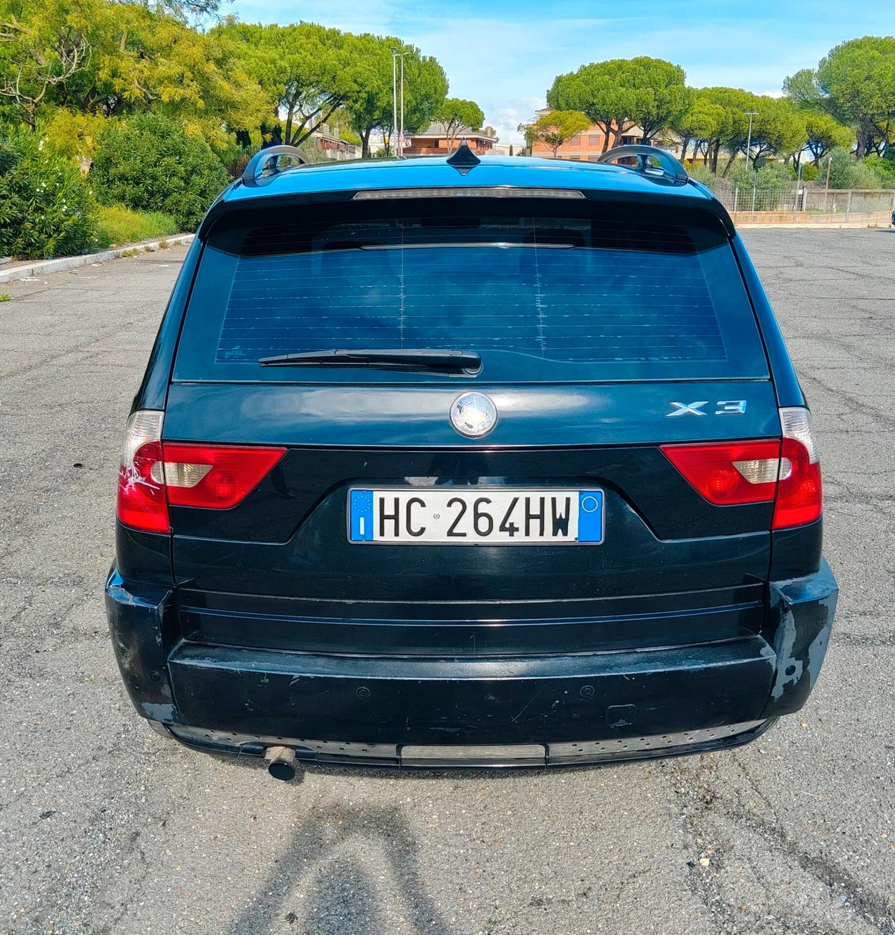 Bmw X3 2.0d cat Futura